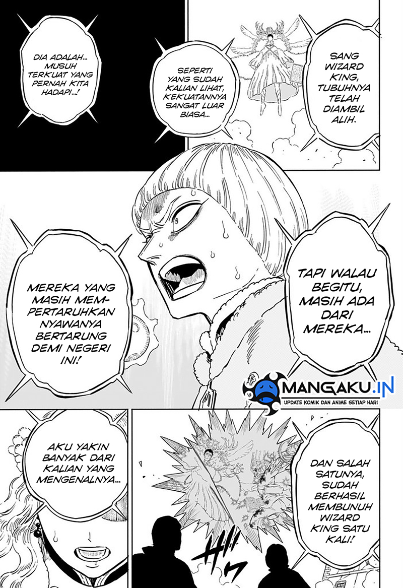 Read Black Clover Bahasa Indonesia (ID) Manga Online