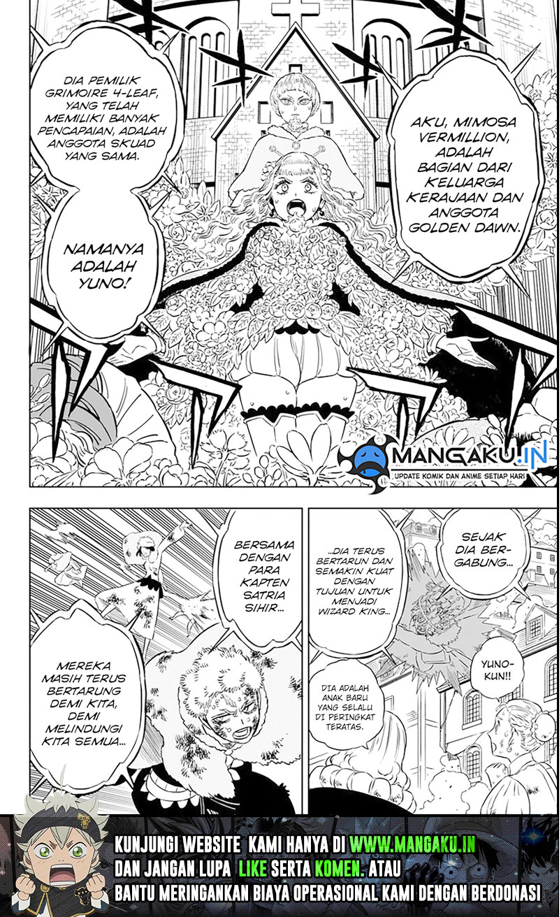 Read Black Clover Bahasa Indonesia (ID) Manga Online