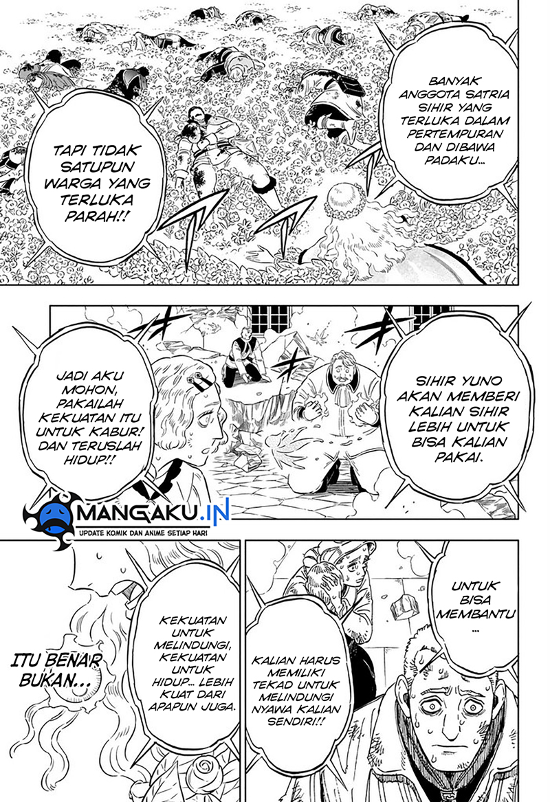 Read Black Clover Bahasa Indonesia (ID) Manga Online