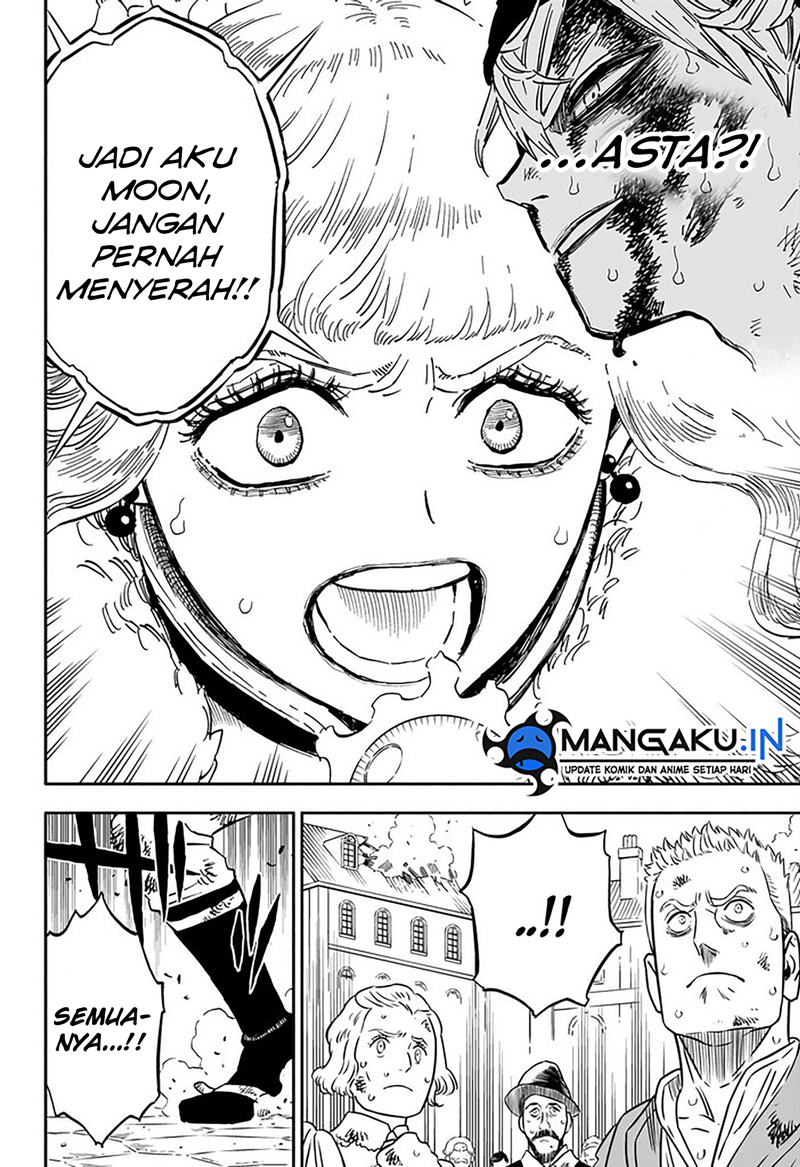 Read Black Clover Bahasa Indonesia (ID) Manga Online