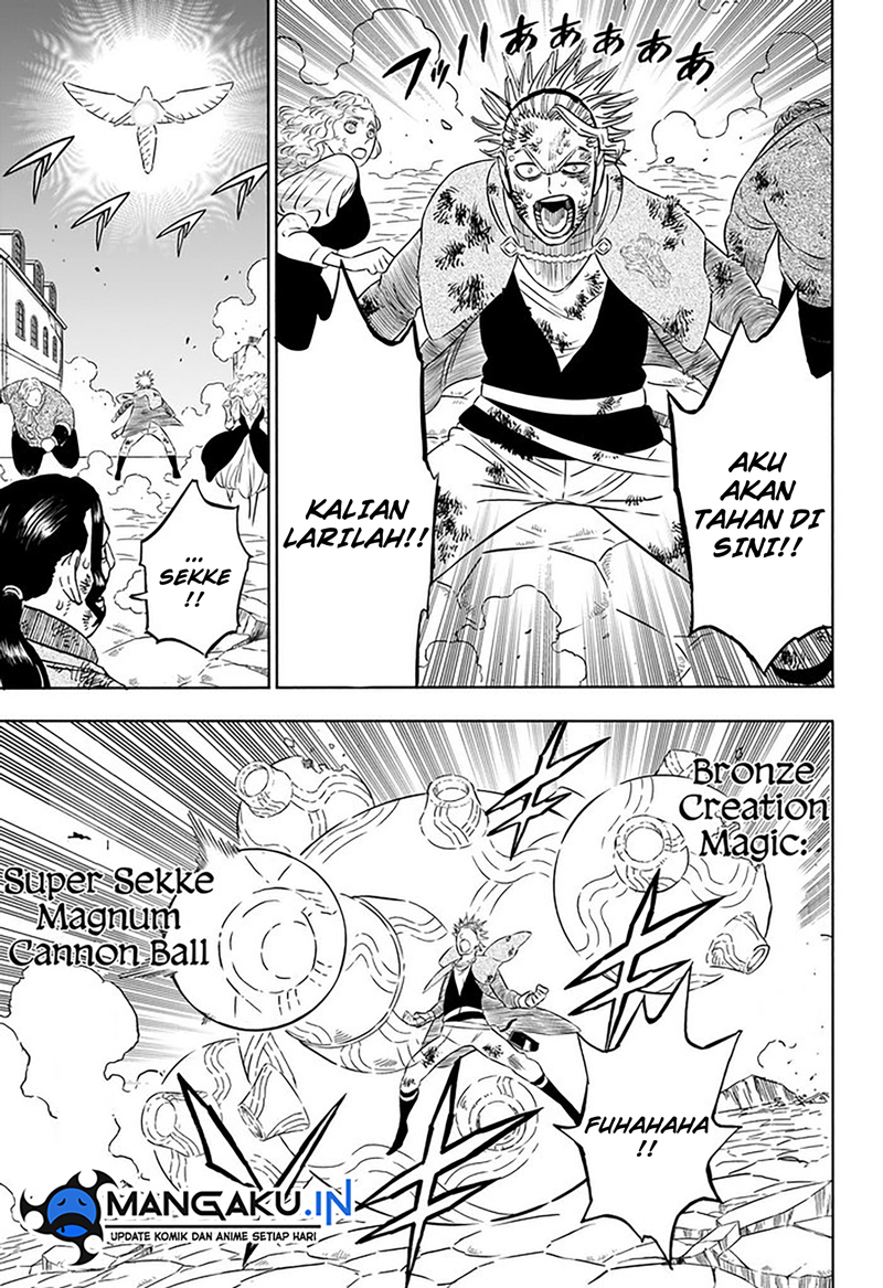 Read Black Clover Bahasa Indonesia (ID) Manga Online