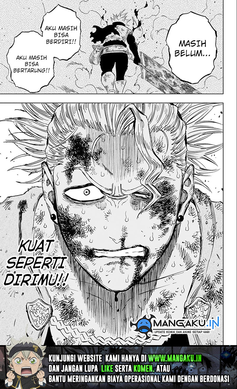 Read Black Clover Bahasa Indonesia (ID) Manga Online