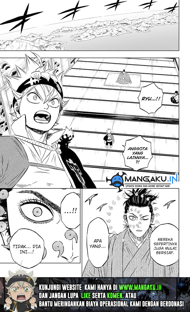 Read Black Clover Bahasa Indonesia (ID) Manga Online