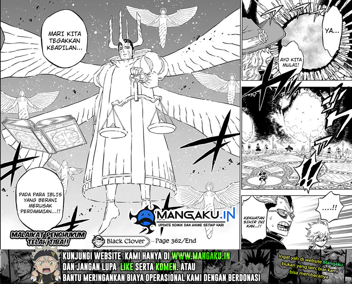 Read Black Clover Bahasa Indonesia (ID) Manga Online