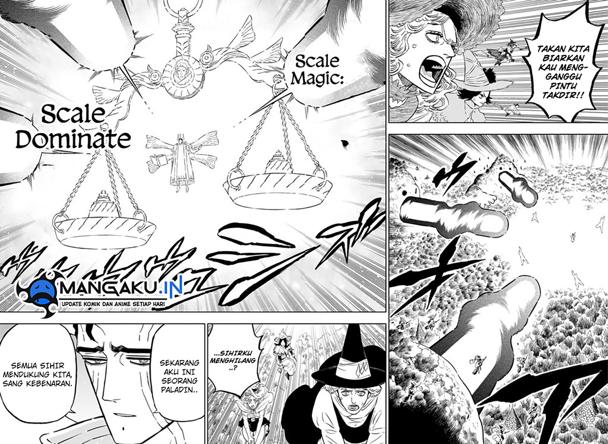 Read Black Clover Bahasa Indonesia (ID) Manga Online
