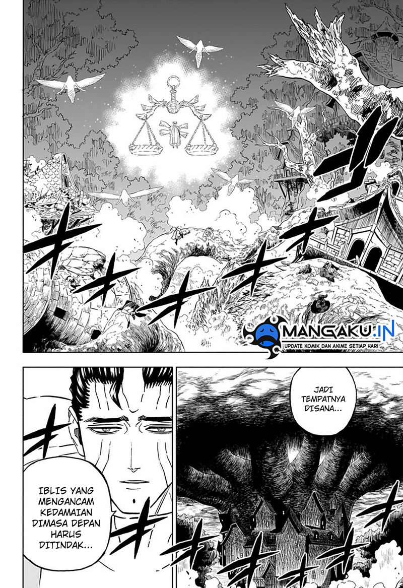 Read Black Clover Bahasa Indonesia (ID) Manga Online