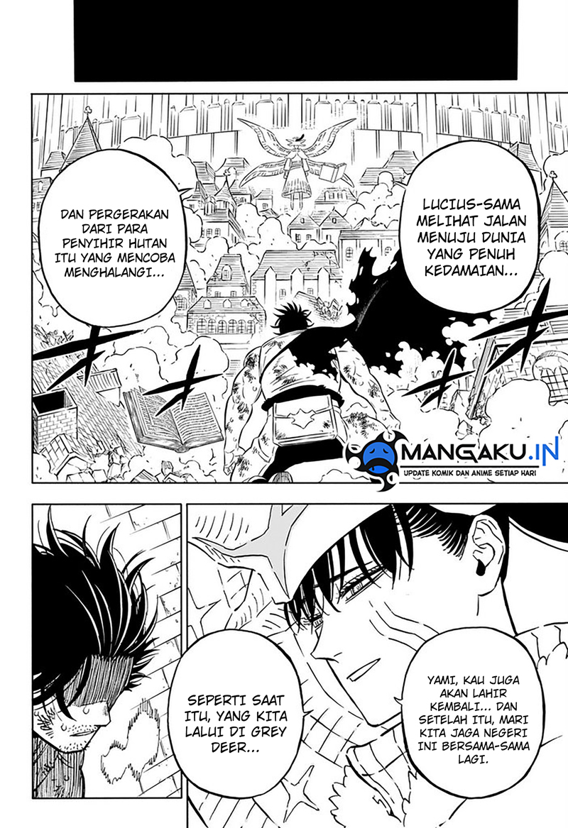 Read Black Clover Bahasa Indonesia (ID) Manga Online