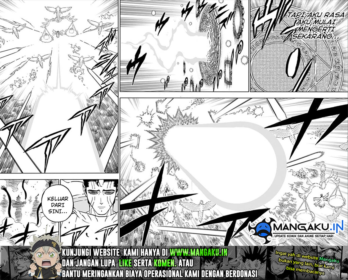 Read Black Clover Bahasa Indonesia (ID) Manga Online