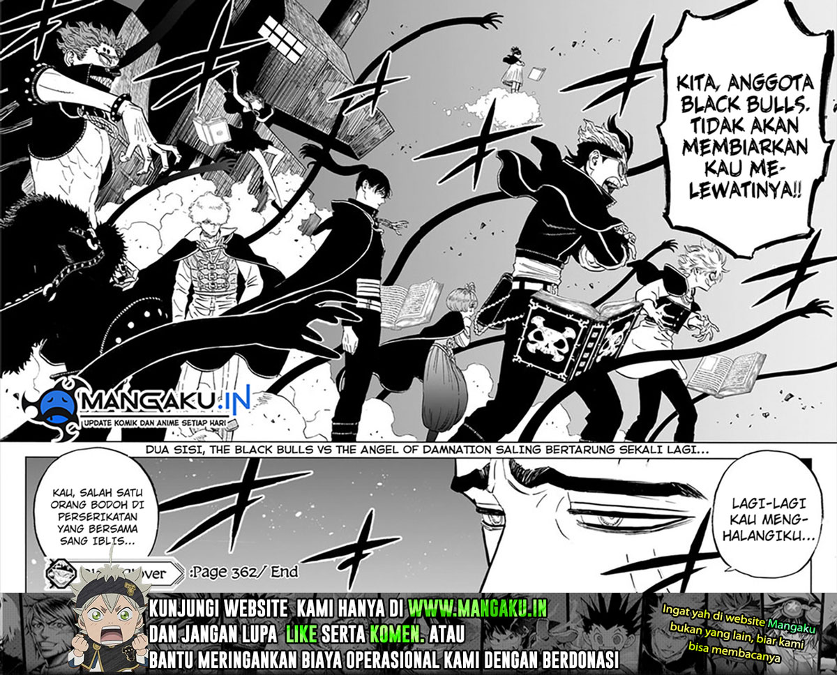 Read Black Clover Bahasa Indonesia (ID) Manga Online