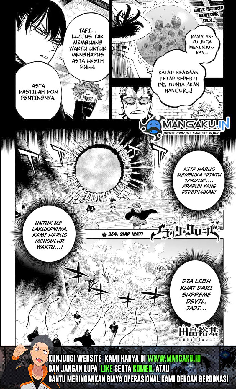 Read Black Clover Bahasa Indonesia (ID) Manga Online