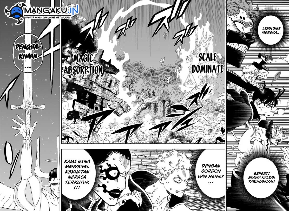 Read Black Clover Bahasa Indonesia (ID) Manga Online