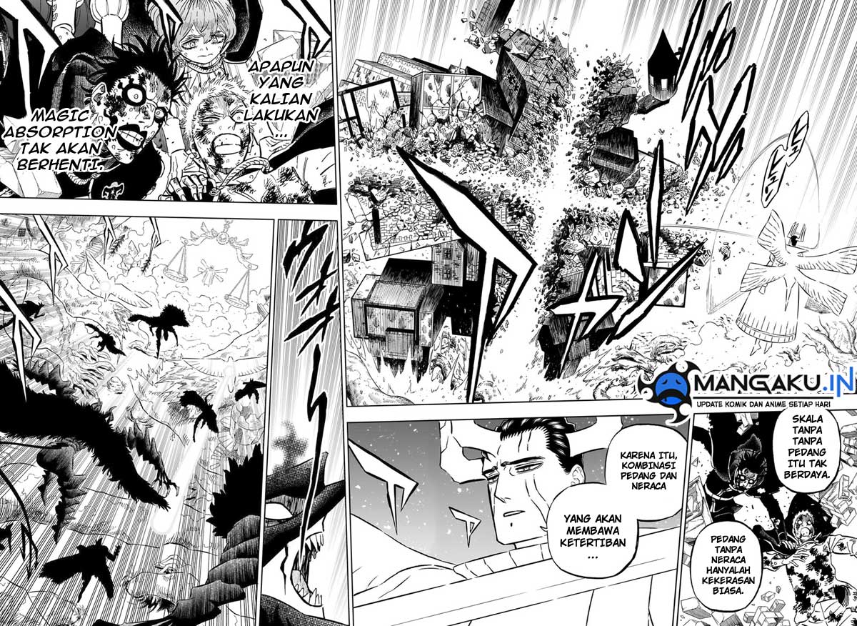 Read Black Clover Bahasa Indonesia (ID) Manga Online