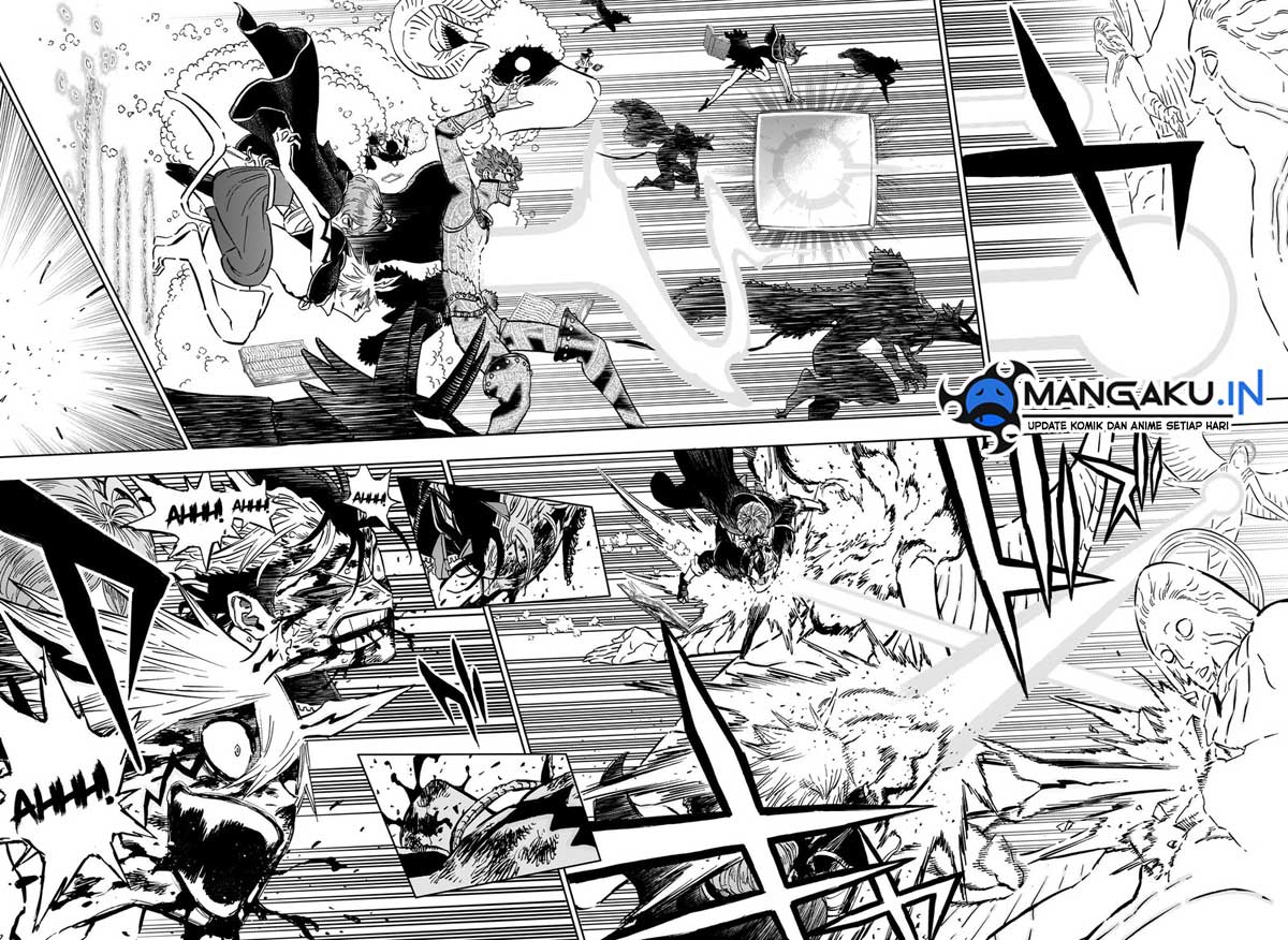 Read Black Clover Bahasa Indonesia (ID) Manga Online
