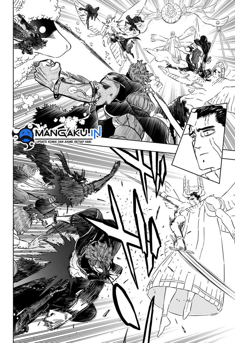 Read Black Clover Bahasa Indonesia (ID) Manga Online