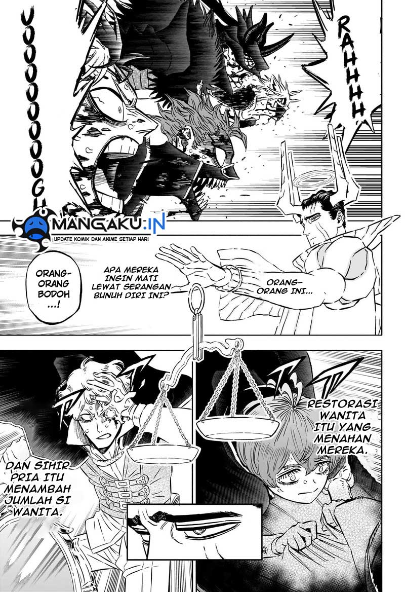 Read Black Clover Bahasa Indonesia (ID) Manga Online