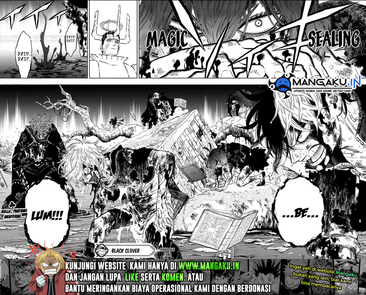 Read Black Clover Bahasa Indonesia (ID) Manga Online