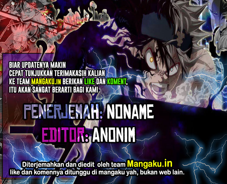 Read Black Clover Bahasa Indonesia (ID) Manga Online