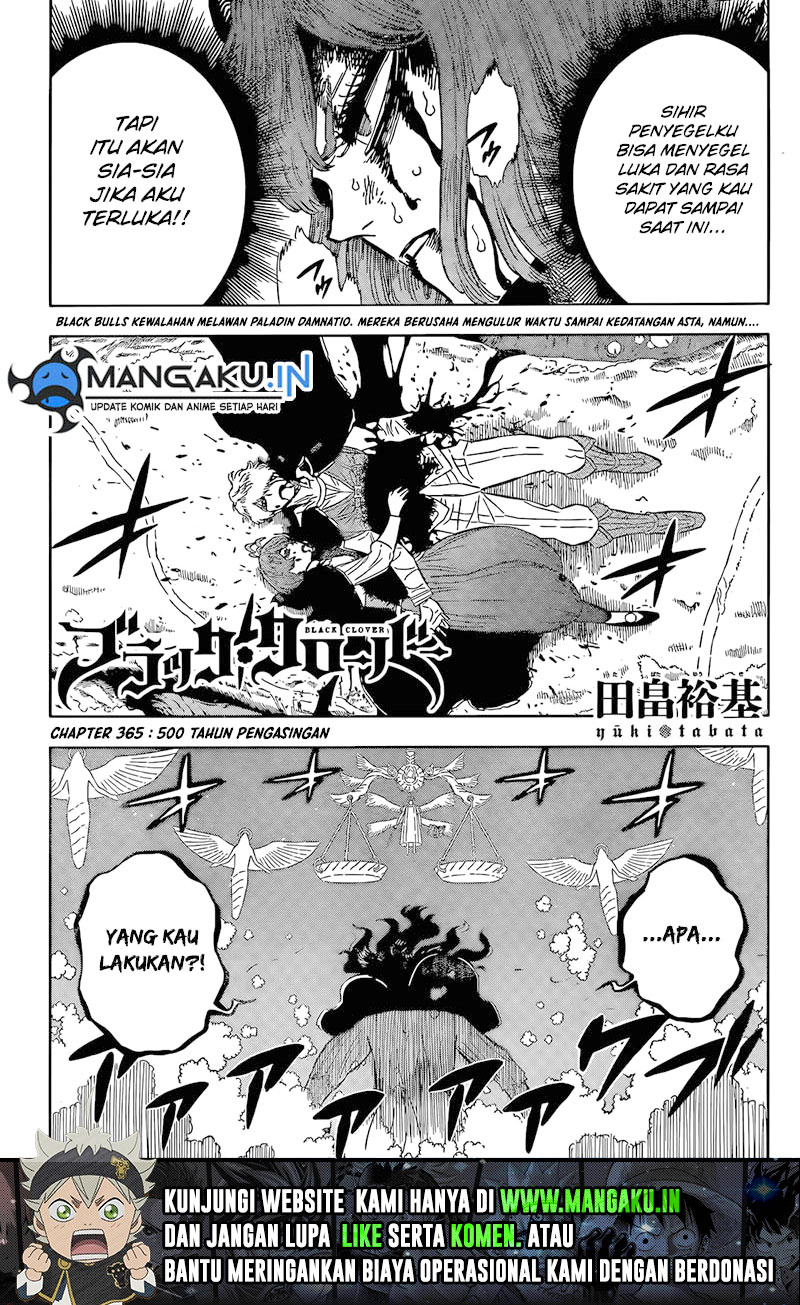 Read Black Clover Bahasa Indonesia (ID) Manga Online