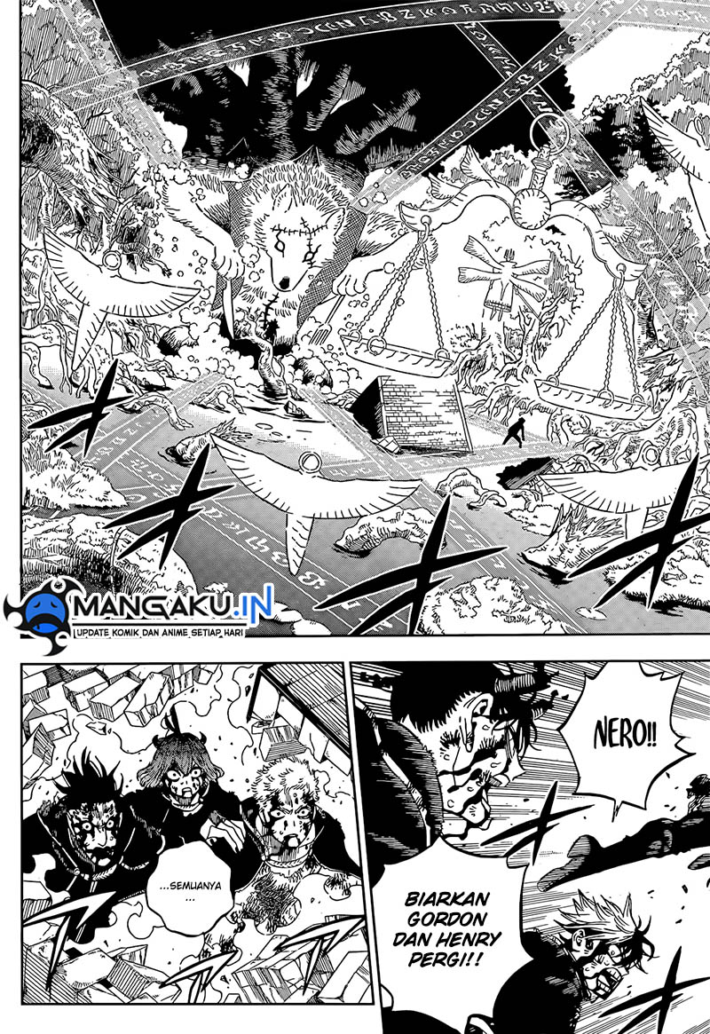 Read Black Clover Bahasa Indonesia (ID) Manga Online