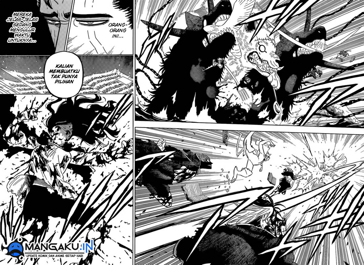 Read Black Clover Bahasa Indonesia (ID) Manga Online
