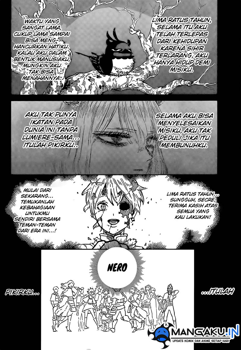 Read Black Clover Bahasa Indonesia (ID) Manga Online