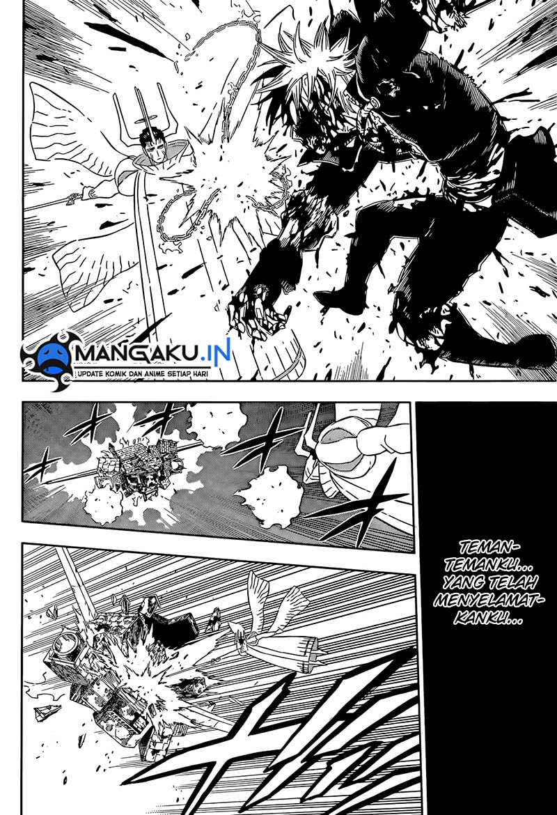 Read Black Clover Bahasa Indonesia (ID) Manga Online