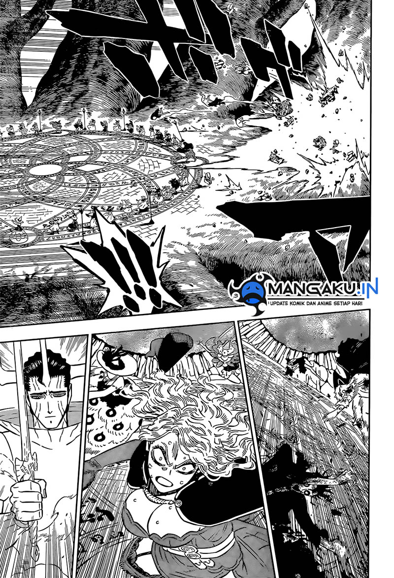 Read Black Clover Bahasa Indonesia (ID) Manga Online