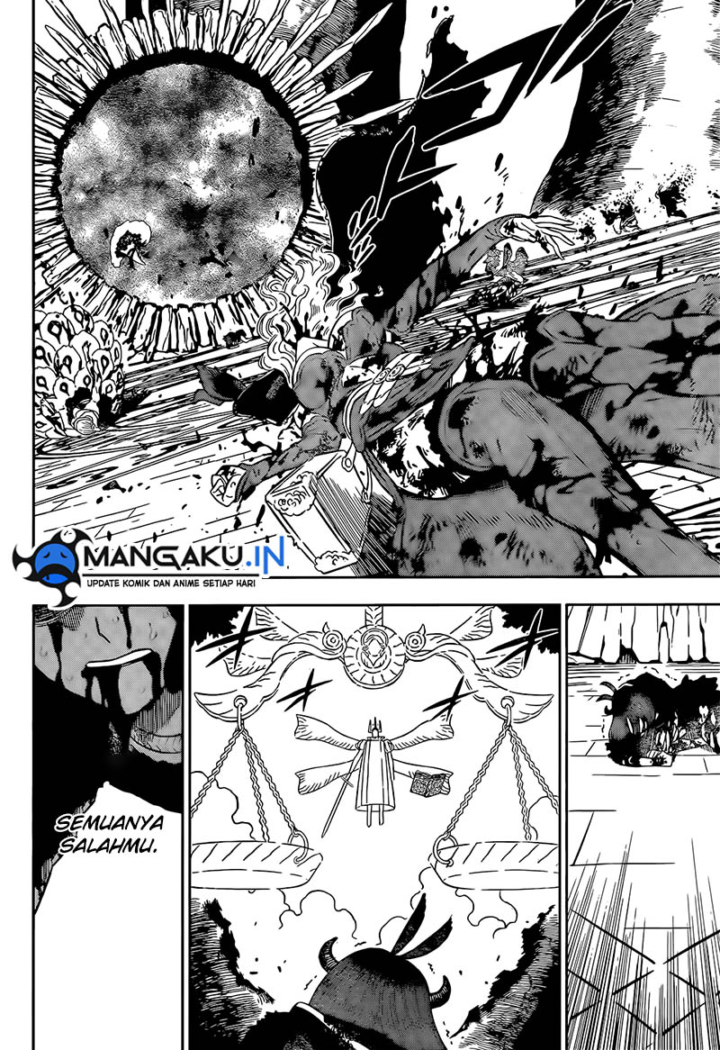 Read Black Clover Bahasa Indonesia (ID) Manga Online