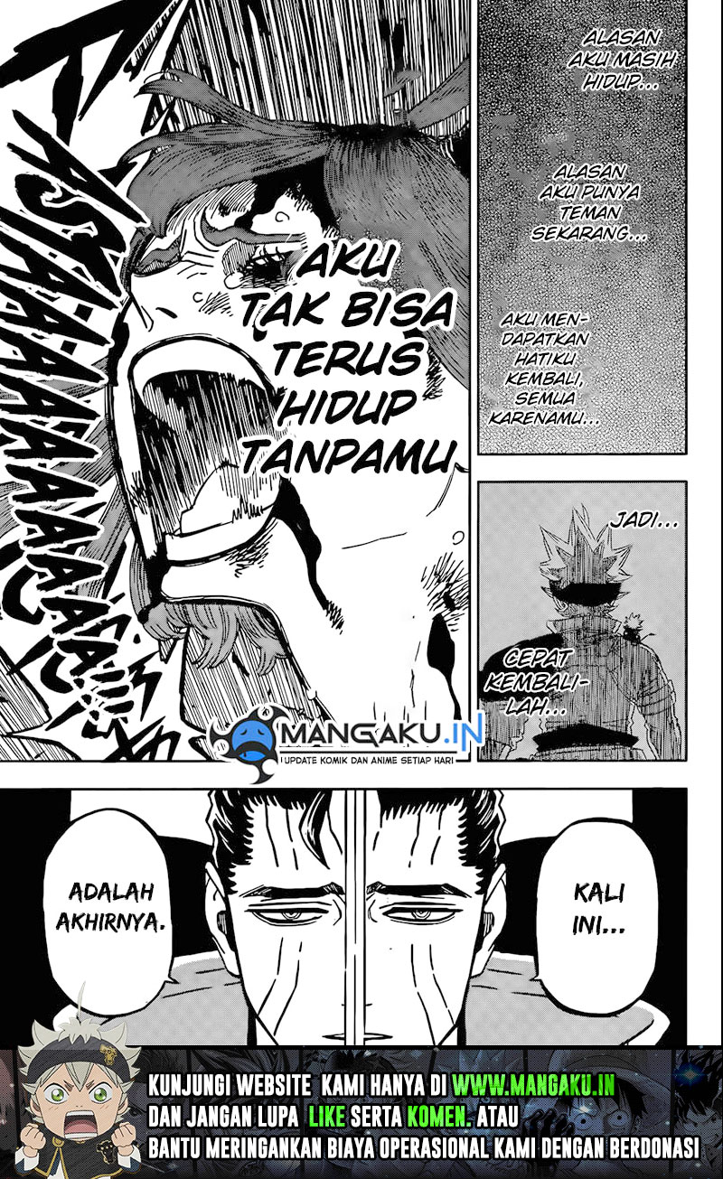 Read Black Clover Bahasa Indonesia (ID) Manga Online