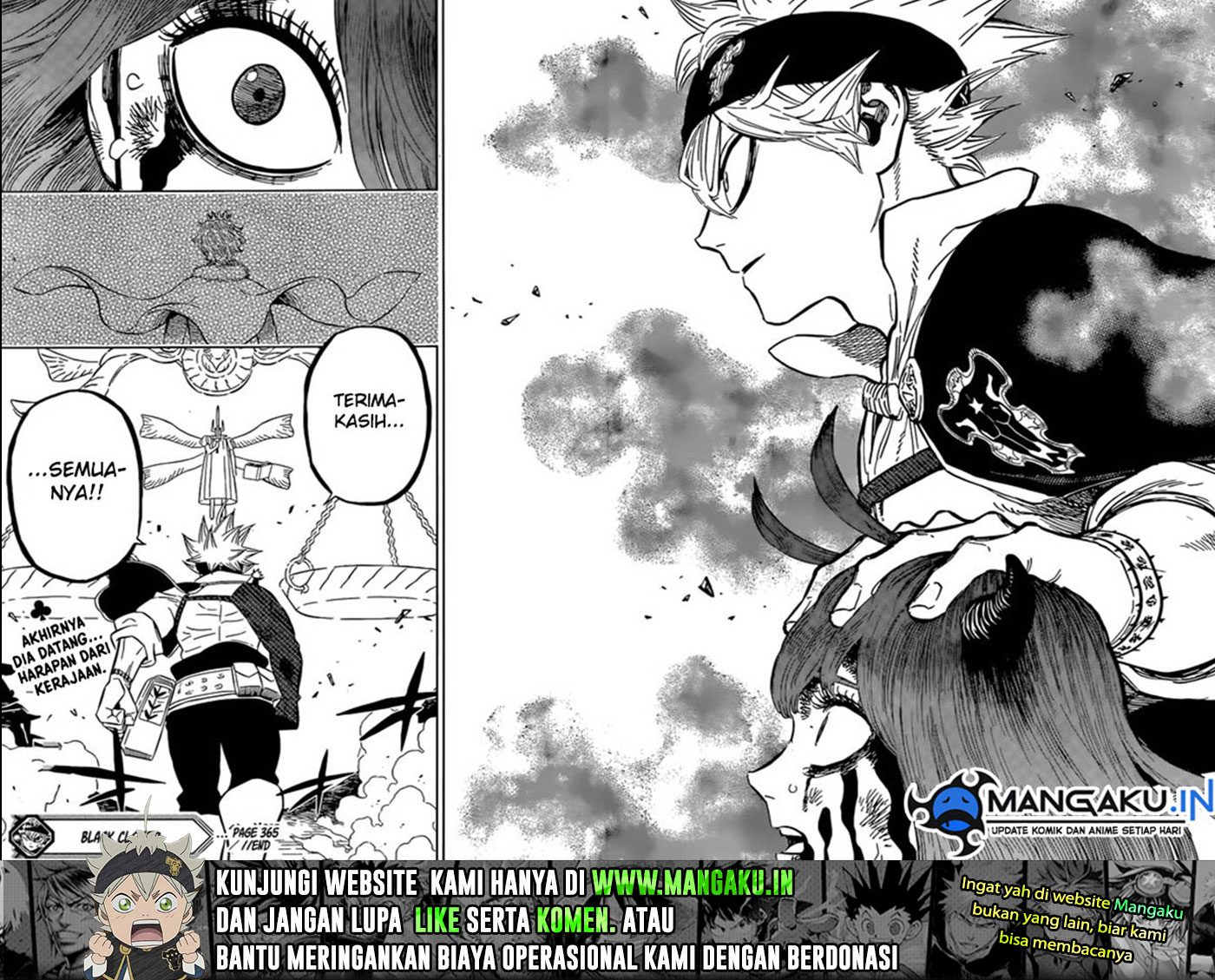 Read Black Clover Bahasa Indonesia (ID) Manga Online