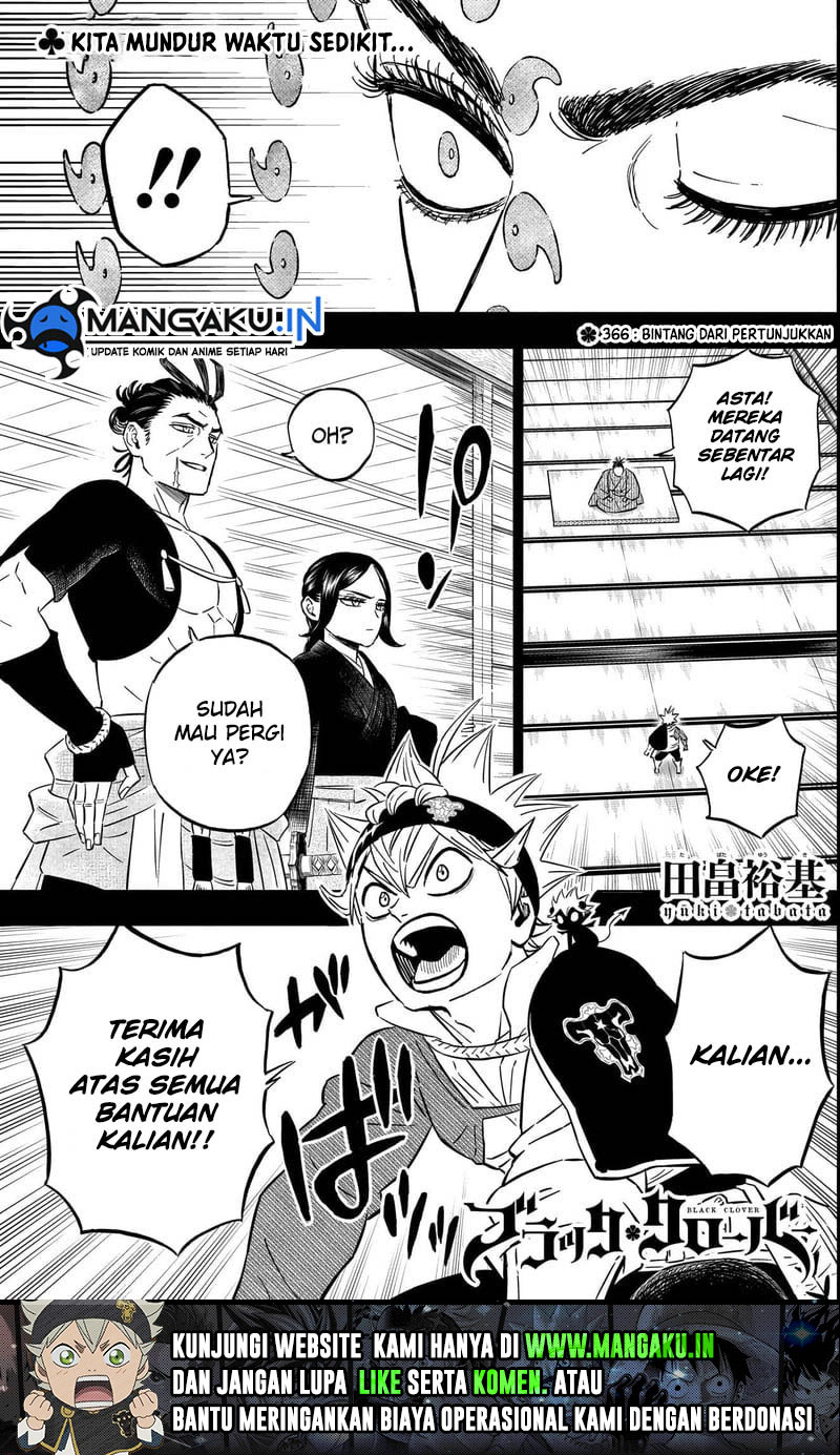 Read Black Clover Bahasa Indonesia (ID) Manga Online