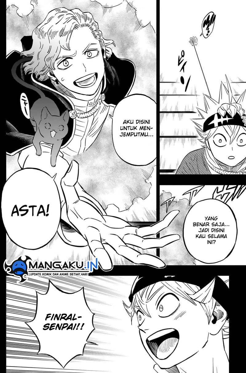Read Black Clover Bahasa Indonesia (ID) Manga Online