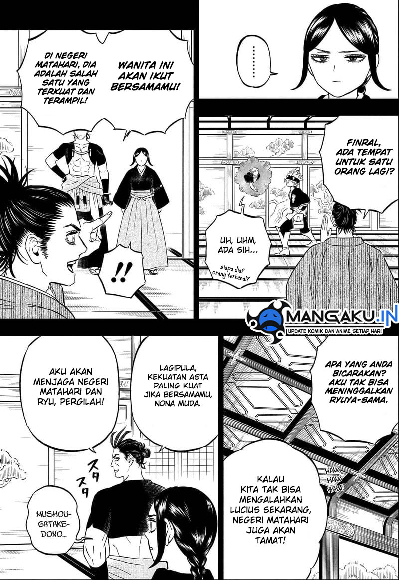 Read Black Clover Bahasa Indonesia (ID) Manga Online