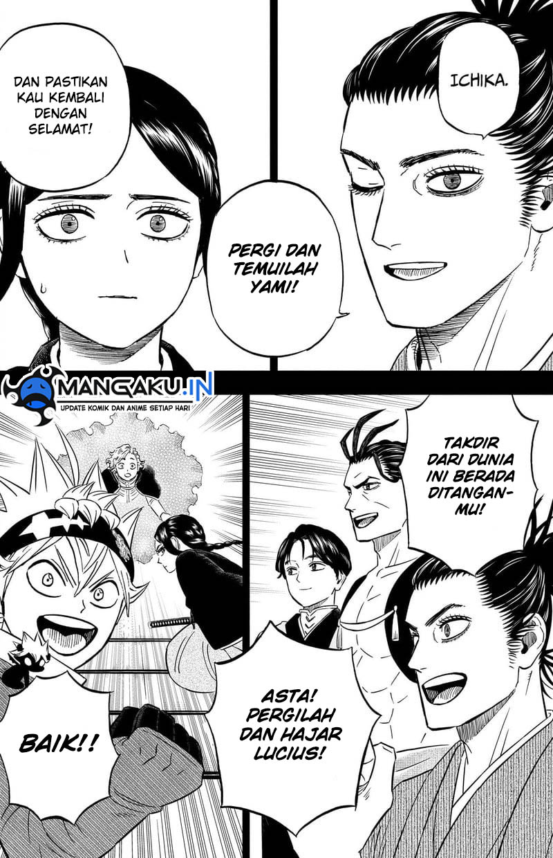 Read Black Clover Bahasa Indonesia (ID) Manga Online
