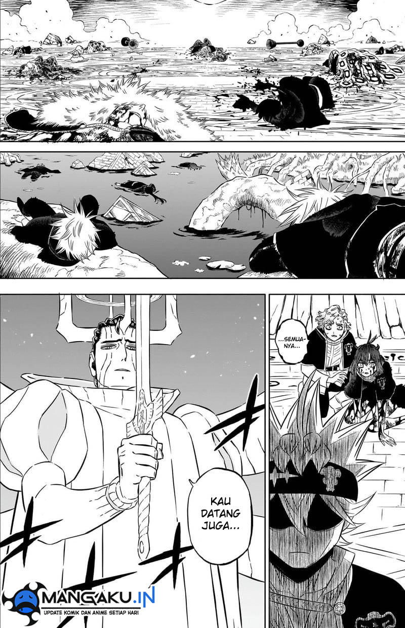 Read Black Clover Bahasa Indonesia (ID) Manga Online