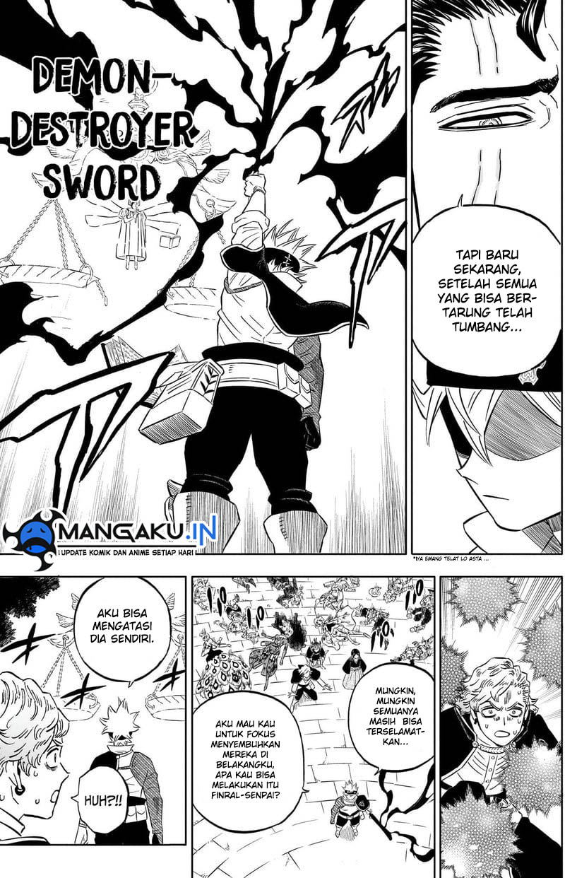Read Black Clover Bahasa Indonesia (ID) Manga Online