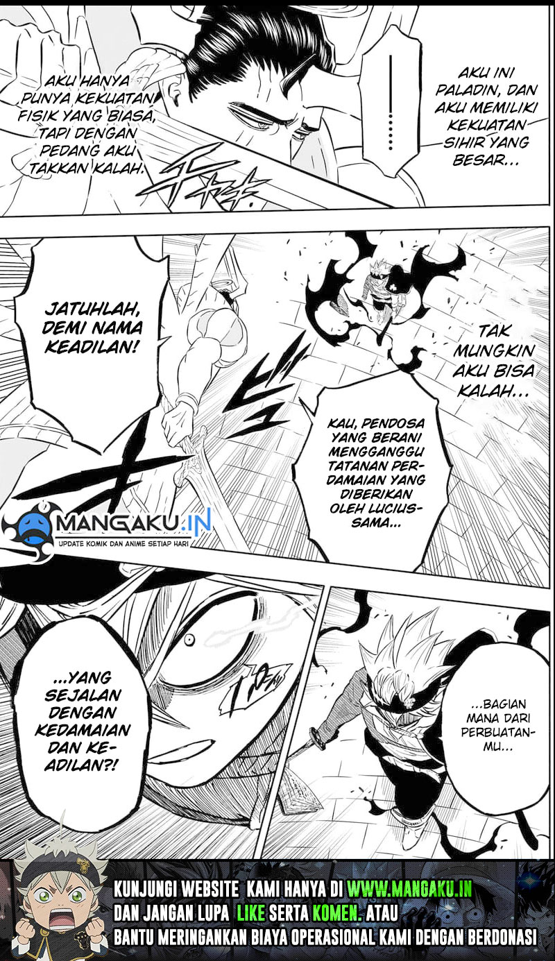 Read Black Clover Bahasa Indonesia (ID) Manga Online