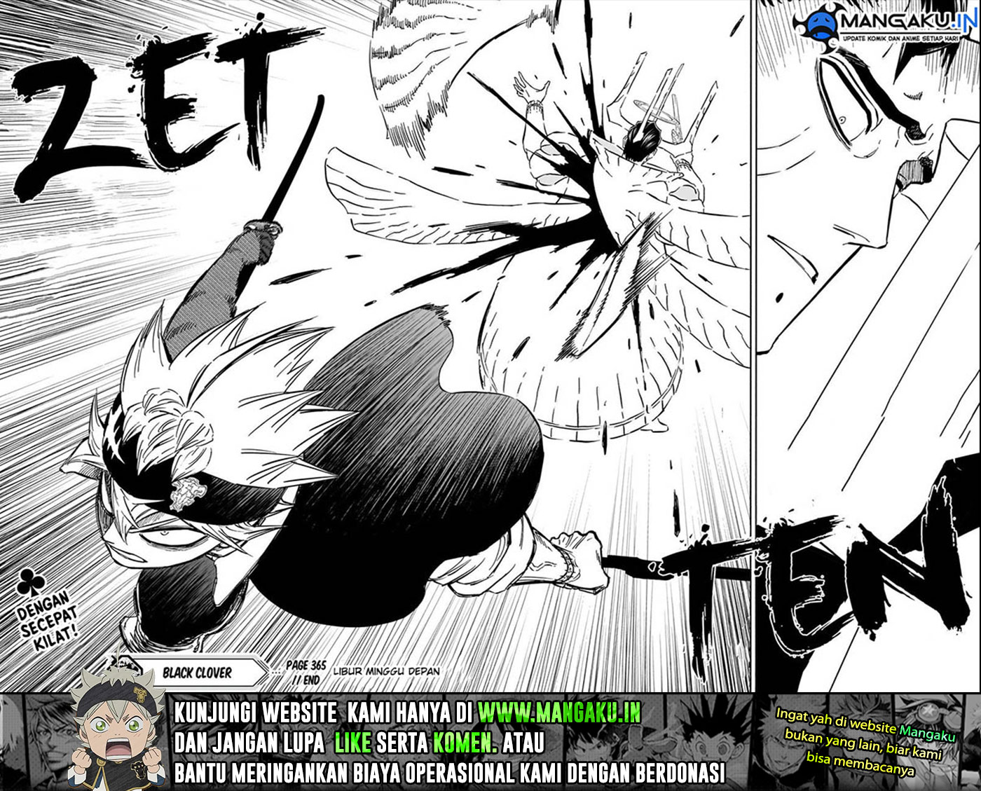 Read Black Clover Bahasa Indonesia (ID) Manga Online