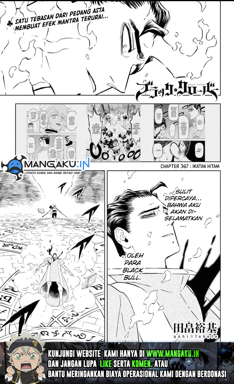 Read Black Clover Bahasa Indonesia (ID) Manga Online