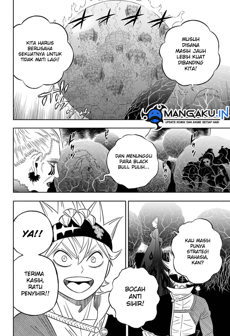Read Black Clover Bahasa Indonesia (ID) Manga Online
