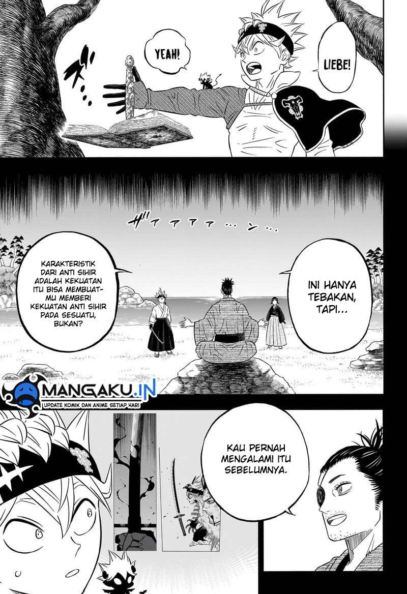 Read Black Clover Bahasa Indonesia (ID) Manga Online