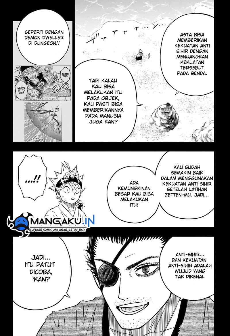 Read Black Clover Bahasa Indonesia (ID) Manga Online