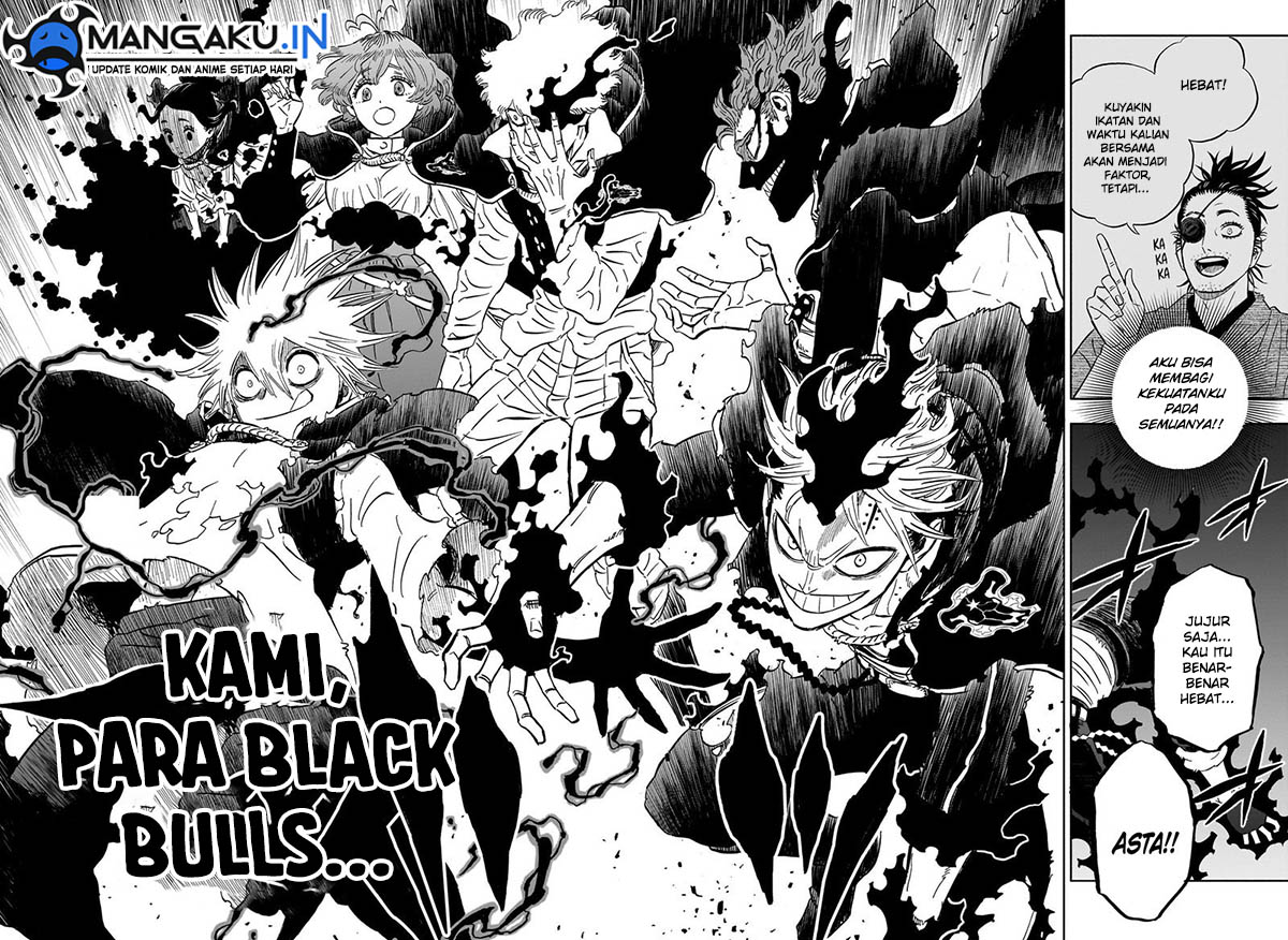 Read Black Clover Bahasa Indonesia (ID) Manga Online