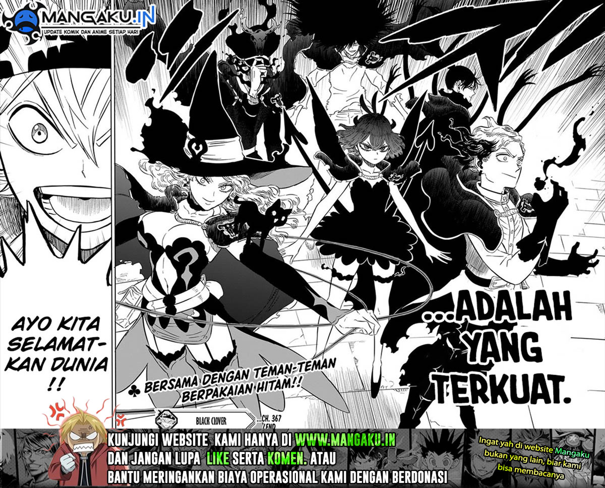 Read Black Clover Bahasa Indonesia (ID) Manga Online
