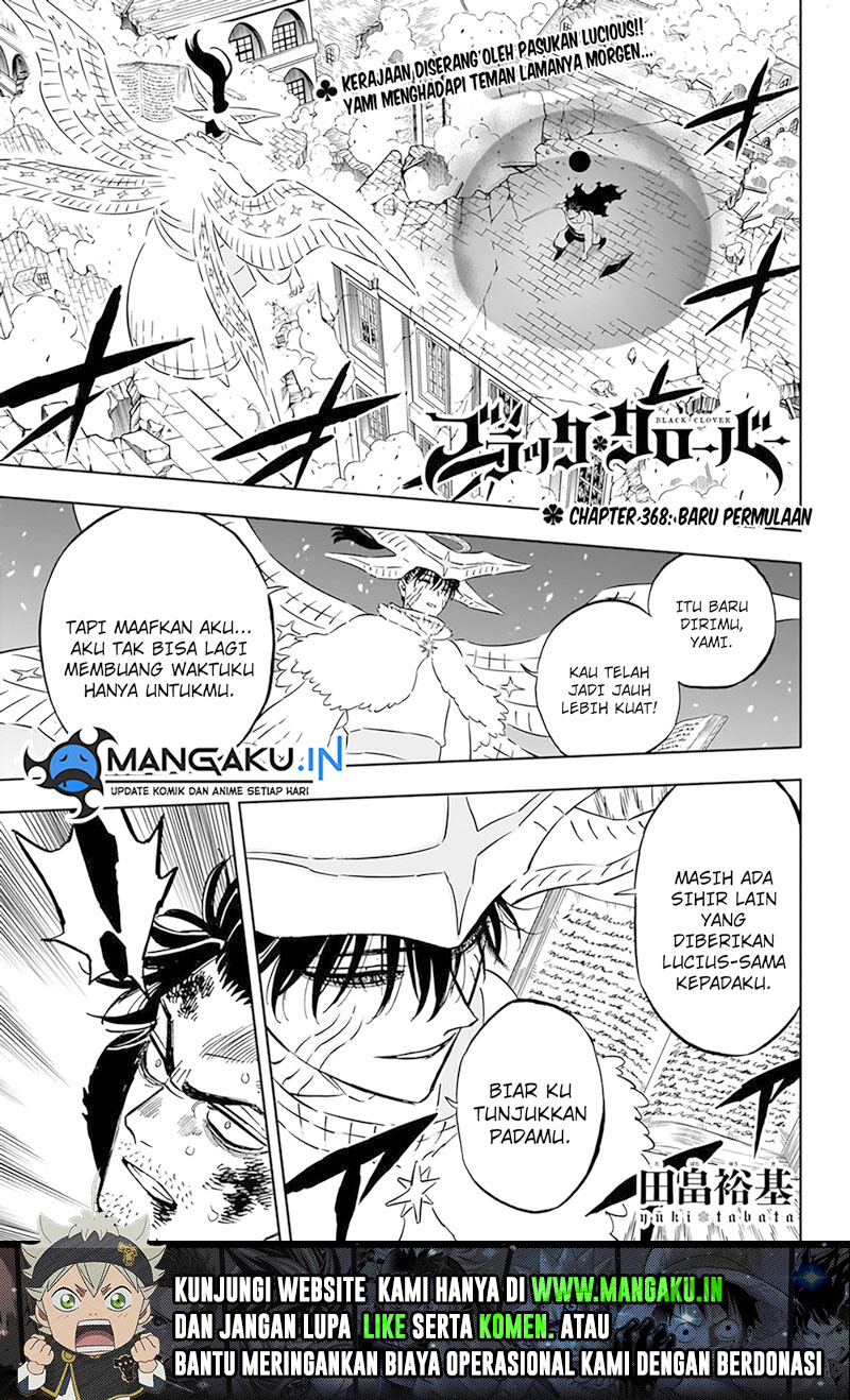 Read Black Clover Bahasa Indonesia (ID) Manga Online