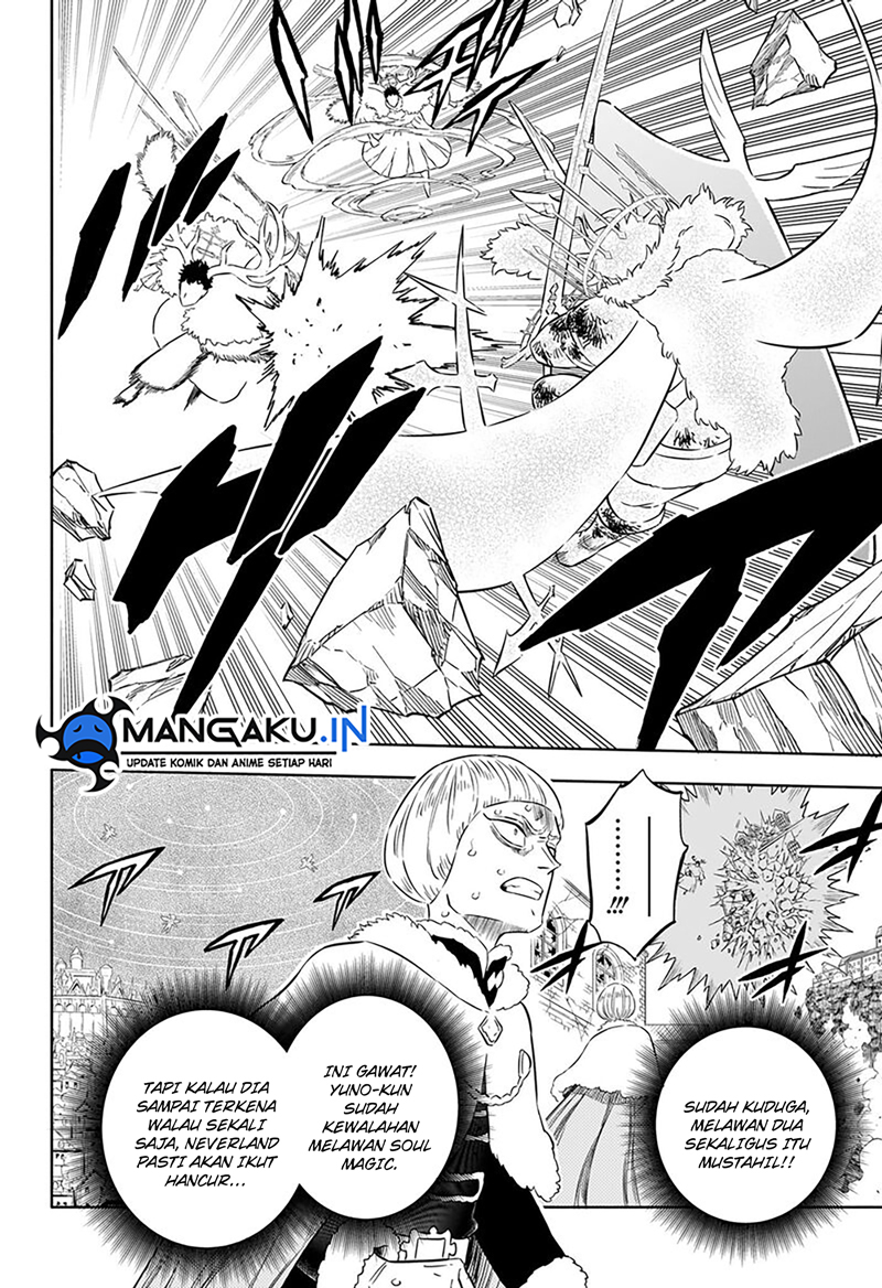 Read Black Clover Bahasa Indonesia (ID) Manga Online