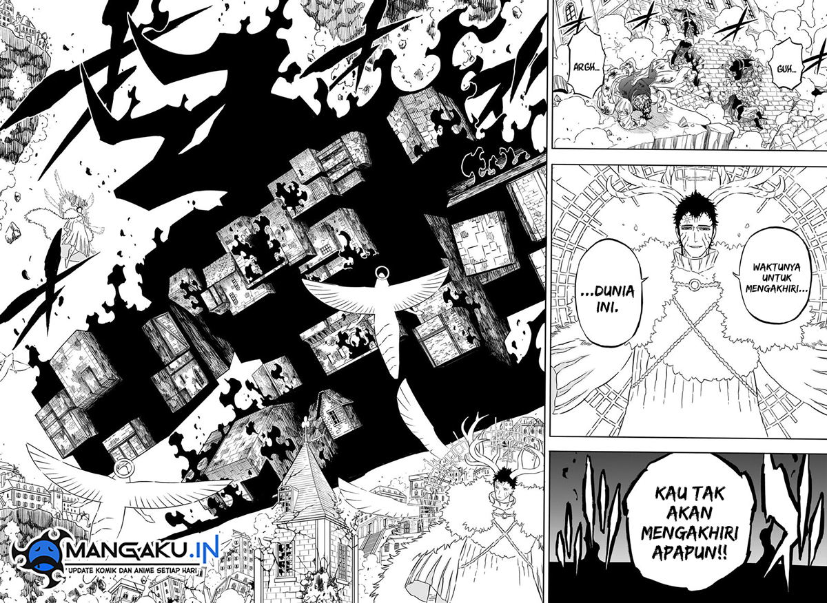 Read Black Clover Bahasa Indonesia (ID) Manga Online