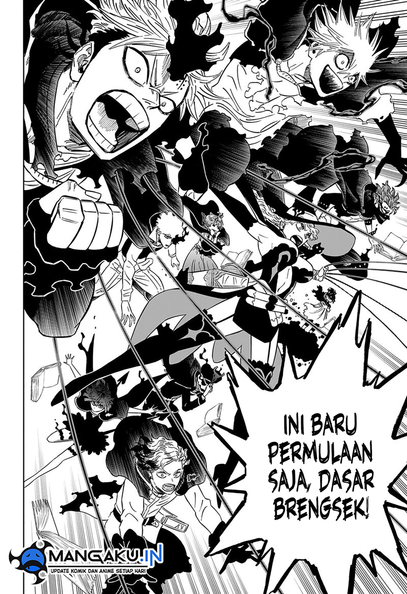 Read Black Clover Bahasa Indonesia (ID) Manga Online