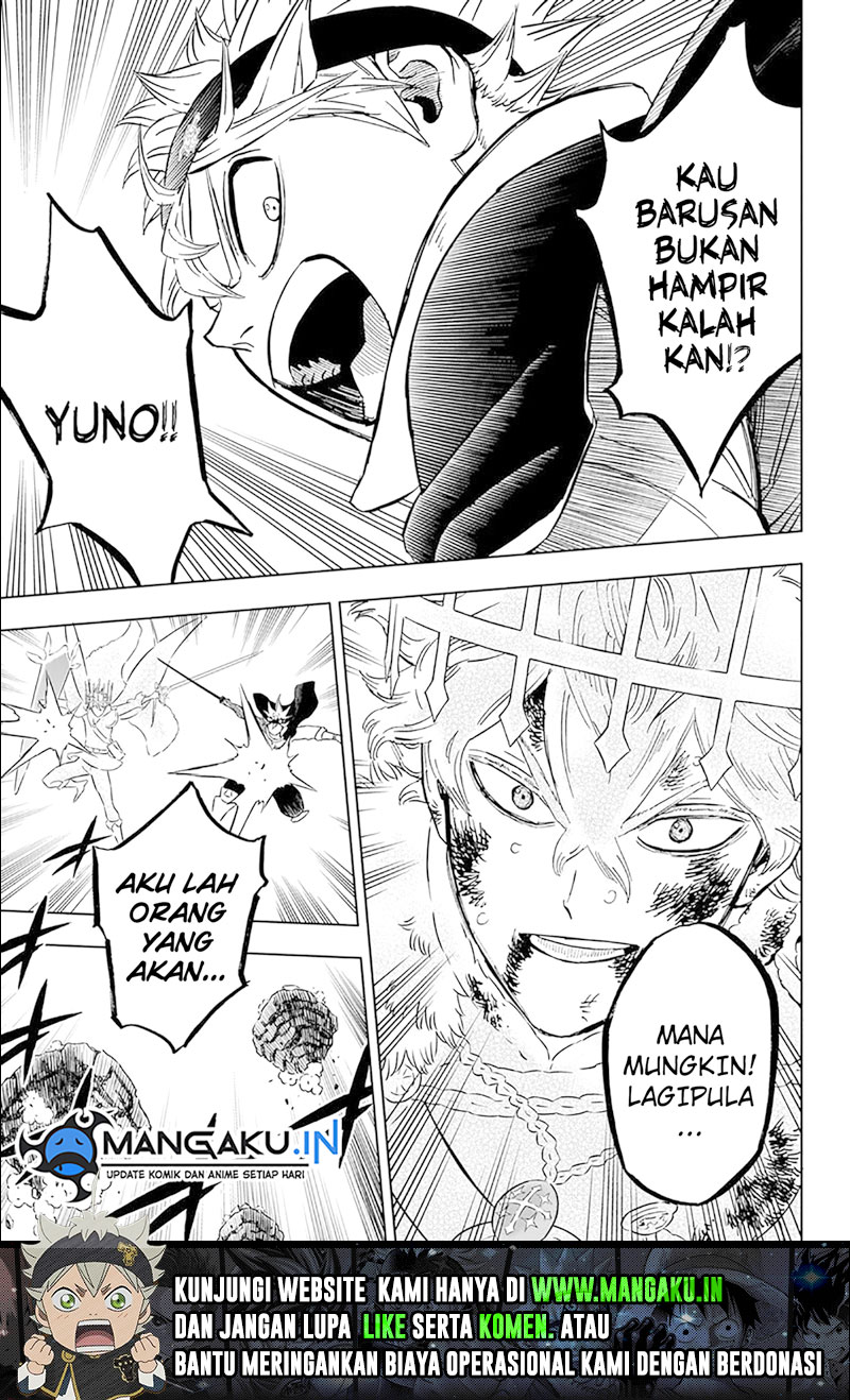 Read Black Clover Bahasa Indonesia (ID) Manga Online