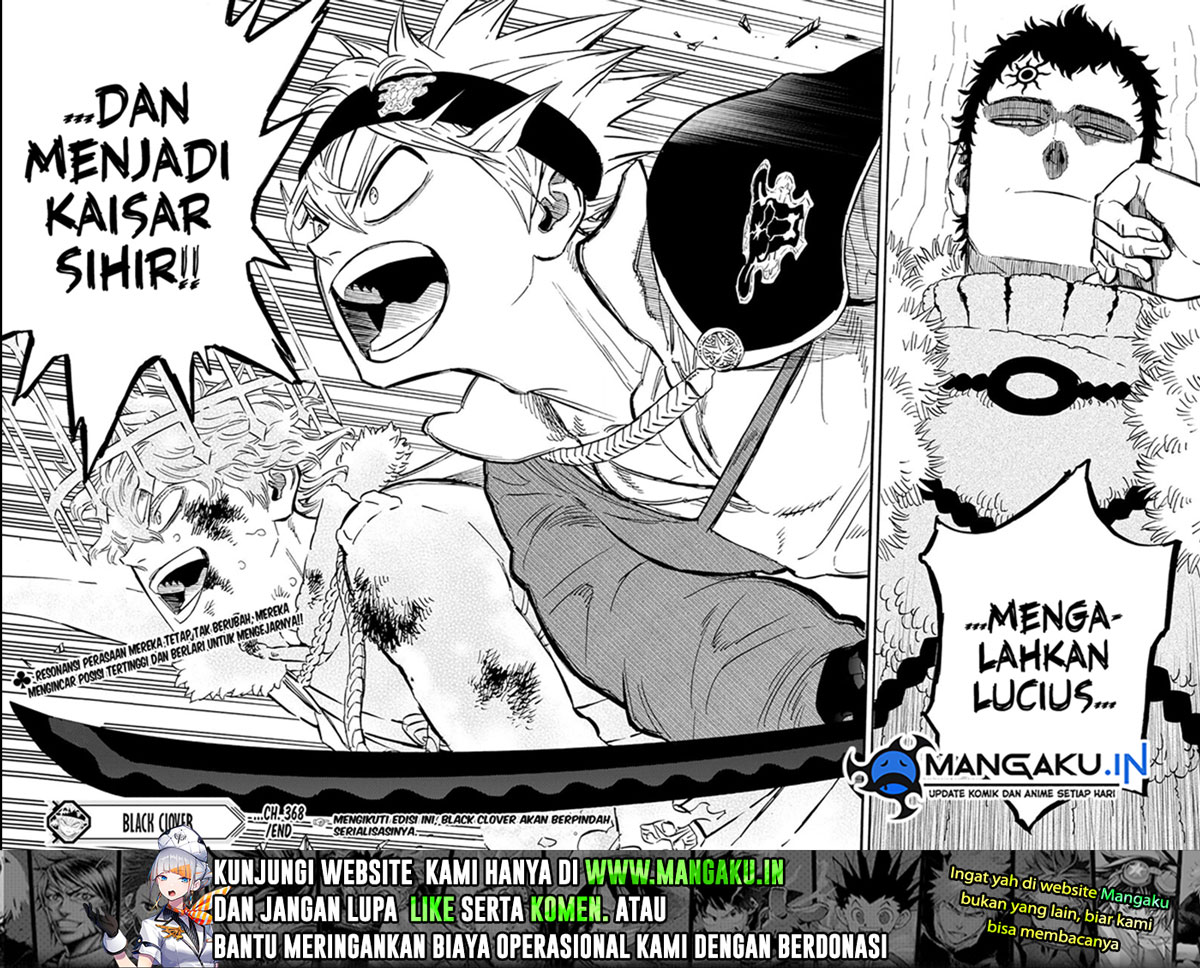 Read Black Clover Bahasa Indonesia (ID) Manga Online
